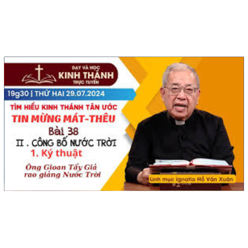 Bài 38: II. Công bố Nước Trời